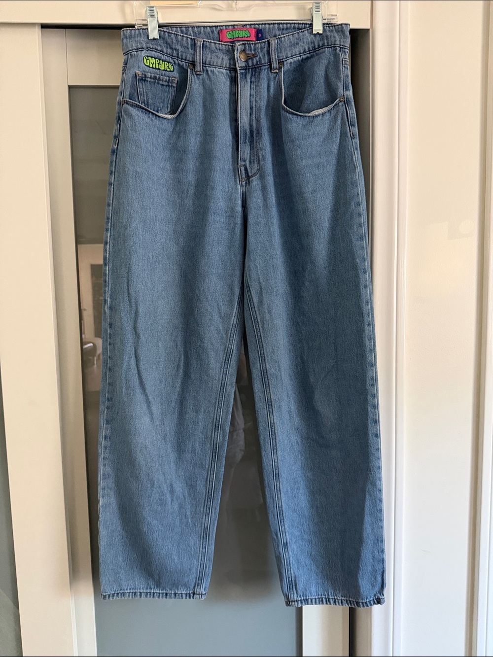 Empyre Jeans in Light Blue Denim